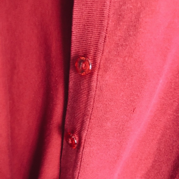 Red Cardigan - Picture 3 of 4